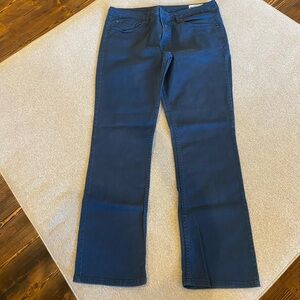 Buffalo David Bitton Dark Blue Straight Leg Jeans